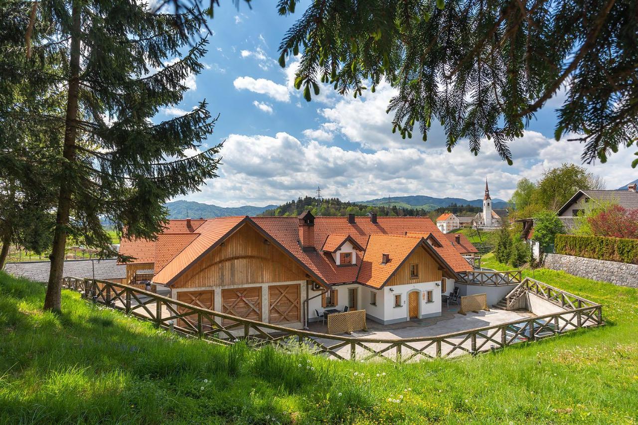 Apartments Tourist Farm Matijovc Naklo Zewnętrze zdjęcie