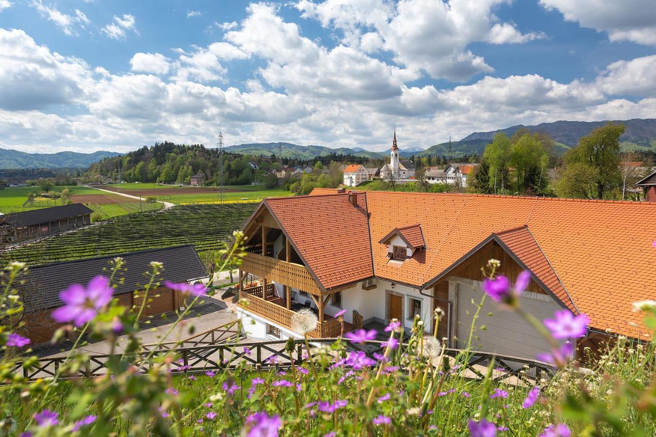 Apartments Tourist Farm Matijovc Naklo Zewnętrze zdjęcie