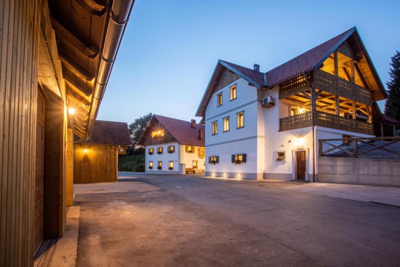 Apartments Tourist Farm Matijovc Naklo Zewnętrze zdjęcie
