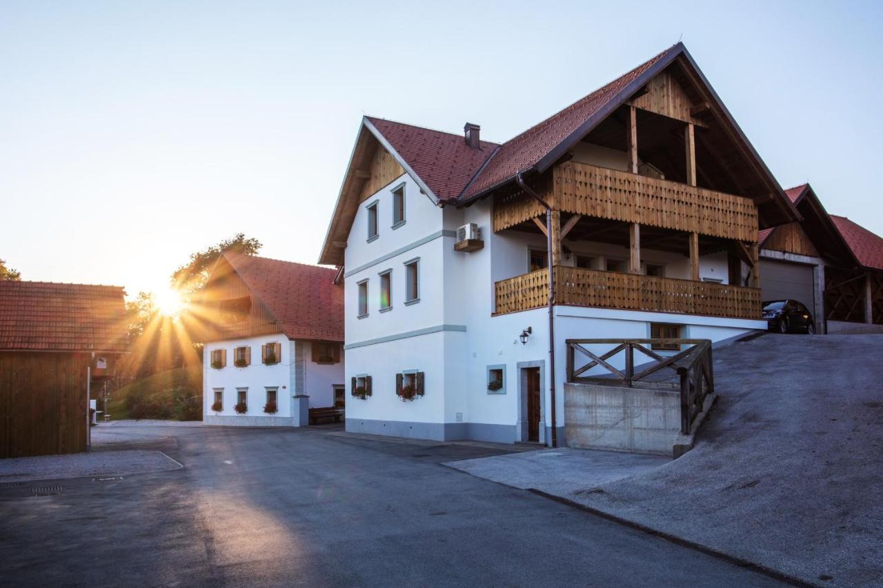 Apartments Tourist Farm Matijovc Naklo Zewnętrze zdjęcie