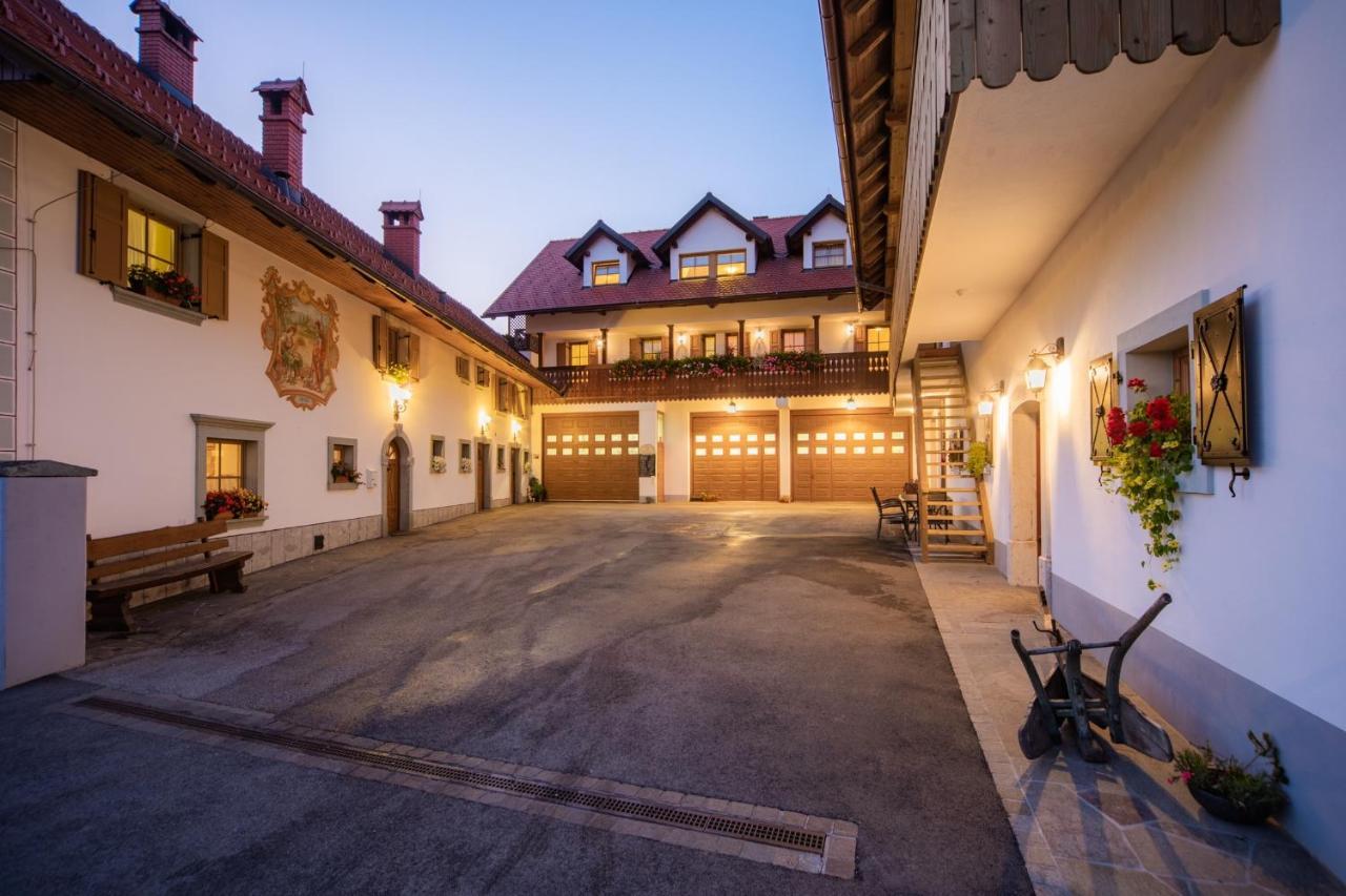 Apartments Tourist Farm Matijovc Naklo Zewnętrze zdjęcie