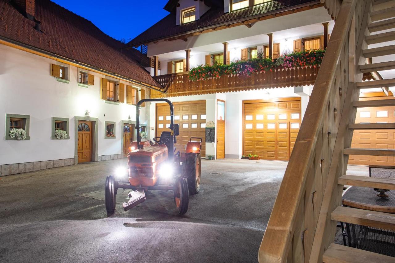 Apartments Tourist Farm Matijovc Naklo Zewnętrze zdjęcie